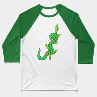 Snake + plant Baseball T-Shirt